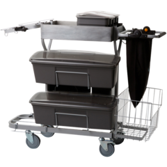 106580319 Compact Plus Cleaning Trolley 60cm