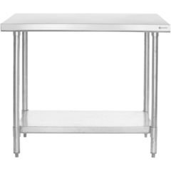 HE812440 Arbetsbänk S.S Budget Hendi 85cm