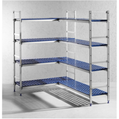 HE812273 Hendi Hyllsystem Kit B1280