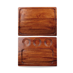 ZCAWSDB1 Bricka Churchill Wood Akacia 24cm