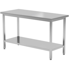 HE50 Arbetsbänk Center med Hylla