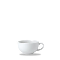 WHCB111 Cappuccinokopp Churchill Café Vit