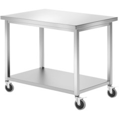 HE340 Arbetsbänk på Hjul H: 85cm