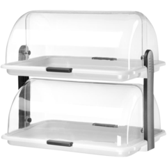 HE871713 Hendi Buffédisplay dubbel