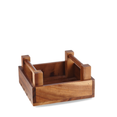 ZCAWSQRC1 Trälåda Churchill Buffet 20x20cm