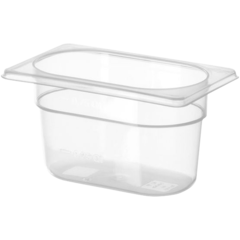 HE880524 Plastkantin Hendi GN 1/9-100 transparent