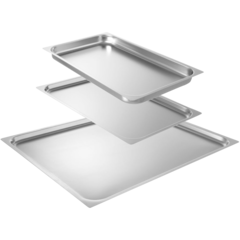 HE809150 Hendi Profi Line GN 2/1 Oven Tray - 20mm