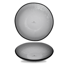 GLDKTBB21 Bamboo Glass Bowl