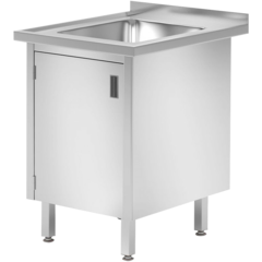 HE336 Diskbänk + Ho & Underskåp 85cm