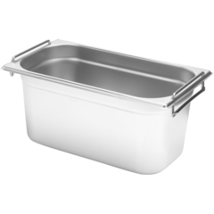 HE345 Hendi Kantin Rostfri GN 1/3