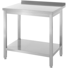 HE430 Arbetsbänk med Stänkskydd