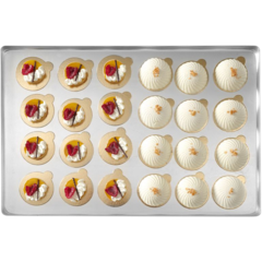 HE319 Uppläggningsfat Hendi Aluminium