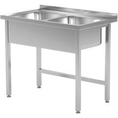 HE815007 Diskbänk Dubbel Ho B1000 D600