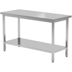 HE325 Arbetsbänk S/S 85cm