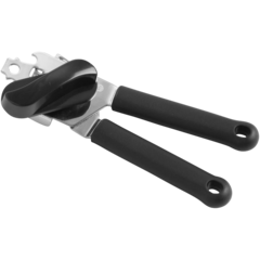 HE856116 Konservöppnare manuell Hendi Rostfri/Plast Svart 18cm
