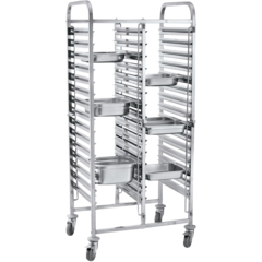 HE810576 Kantinvagn Hendi 2x15 GN 1/1