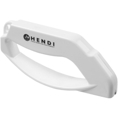HE820605 Knivslip med fingerskydd Hendi Vit