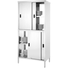 HE811634 Skåp med Skjutdörrar 180cm