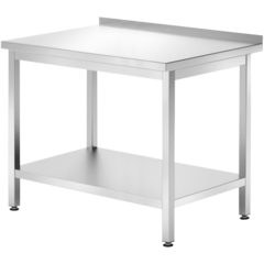 HE812716 Workbench with Splash Guard and Shelf