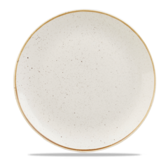 CHC19 Tallrik Churchill Stonecast Barley White