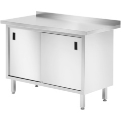 HE45 Arbetsbänk med Skåp