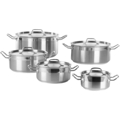 HE354 Kittel Låg med Lock Hendi Profi Line