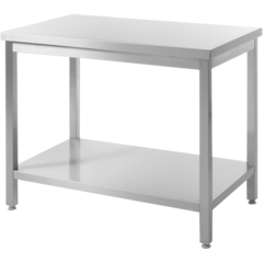 HE44 Arbetsbänk med Underhylla