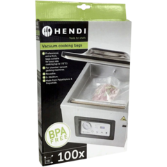 HE412 Hendi Vakuumpåse Präglad