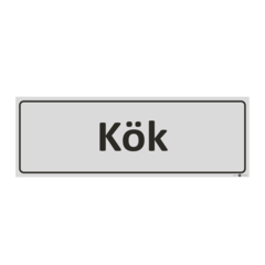 6705565 Kitchen Sign 225x80mm