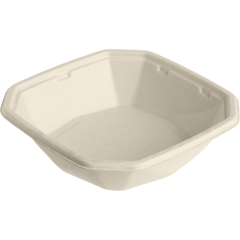 119205649 Matform BioPak Octabagasse Brun 400ml