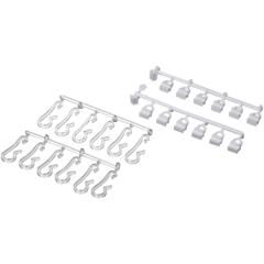BB91211406 Duschdraperi krokar 12-pack