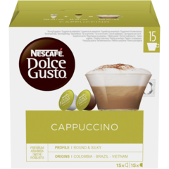 12354974 Kaffekapslar Nescafé Dolce Gusto Cappuccino 30-pack