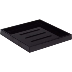 BB67 Tvåfat plast 8,5x8,5 cm