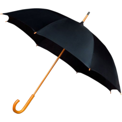 BB81910052 Paraply 102 cm Svart