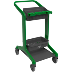 10657002 Cleaning Station Vikan HyGo Mobile Green