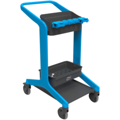 10657003 Cleaning Station Vikan HyGo Mobile Blue