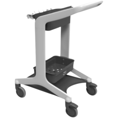 10657005 Cleaning Station Vikan HyGo Mobile White