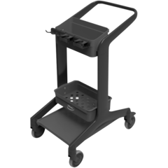 10657009 Cleaning Station Vikan HyGo Mobile Black