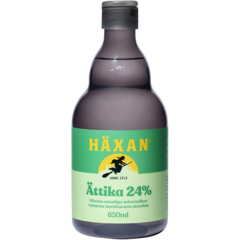 1257913 Ättika 24% Häxan 650ml