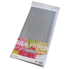 190119D5 Silkespapper Silver 50x70cm 5-pack
