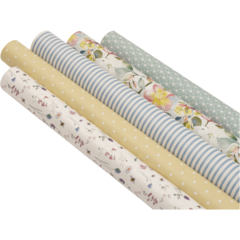 440MIX6 Gift Wrapping Paper Mix Patterns