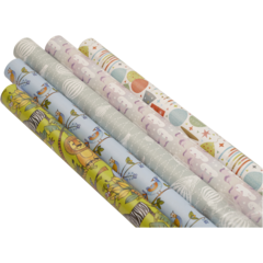 440MIX5 Gift Wrap Mix Kids 0.7 x 2m