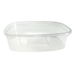 680350 Delibägare Rektangulär 350ml PP