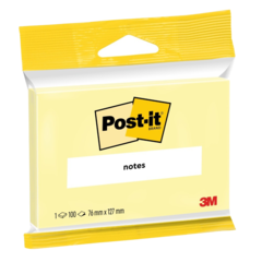7100172279 Post-it® Gul 76x127mm