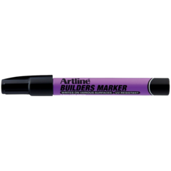 EKPRBDMBLACK Artline Builders Black Marker