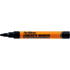 EKPRCRMBLACK Artline Concrete Marker Black
