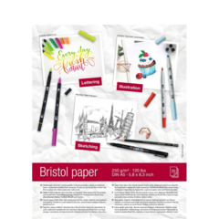 PBMARK5 Skissblock Tombow 25st ark A5