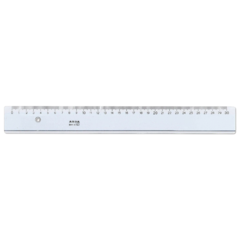 S10130X Linjal X-30 plast 30cm