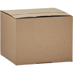 L10 E-handelslåda 200x150x150mm Brun