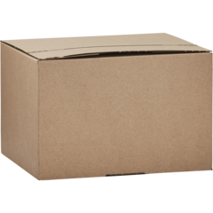 L20 E-handelslåda 285x190x180/150mm brun